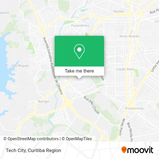 Tech City map
