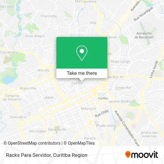 Racks Para Servidor map