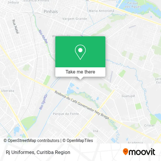 Rj Uniformes map