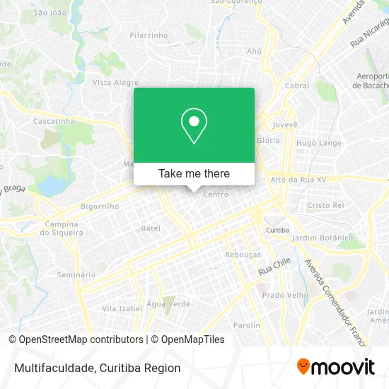 Multifaculdade map