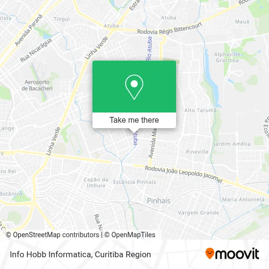 Info Hobb Informatica map
