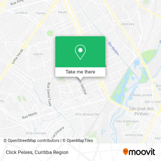 Click Peixes map