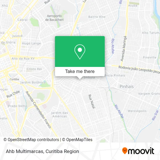 Ahb Multimarcas map