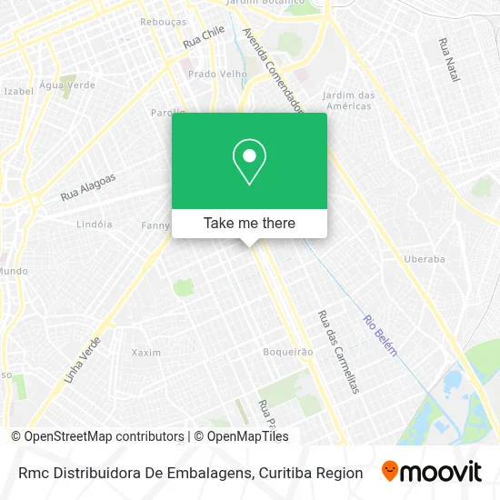 Rmc Distribuidora De Embalagens map