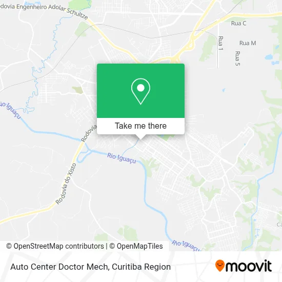 Auto Center Doctor Mech map