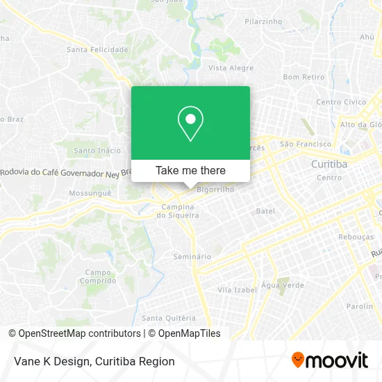 Vane K Design map