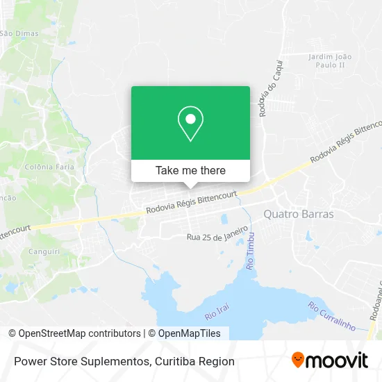 Power Store Suplementos map
