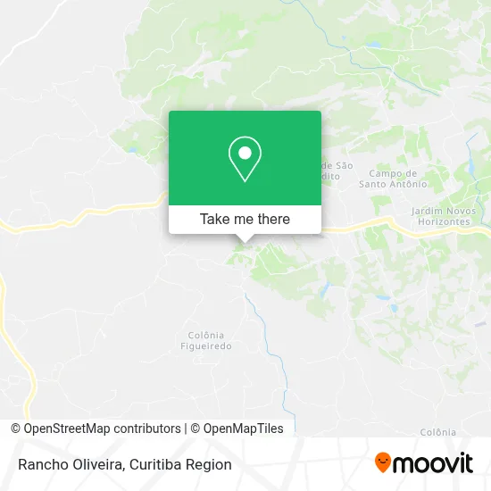 Rancho Oliveira map