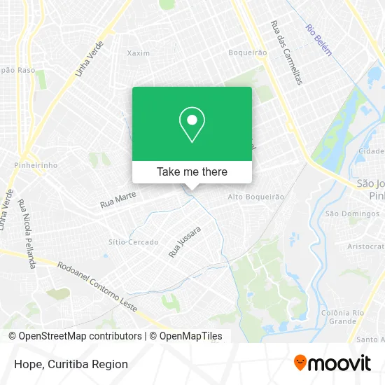 Hope map
