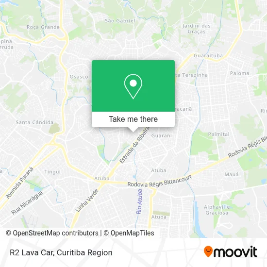 R2 Lava Car map