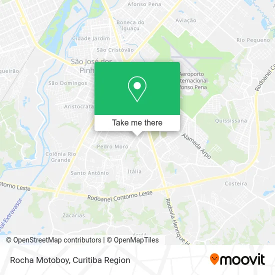 Rocha Motoboy map