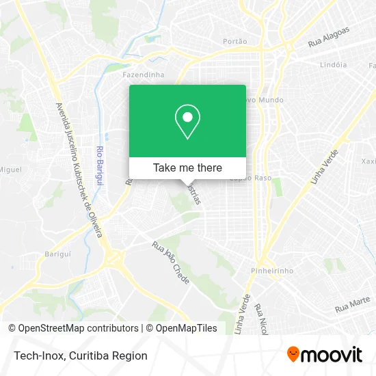 Tech-Inox map