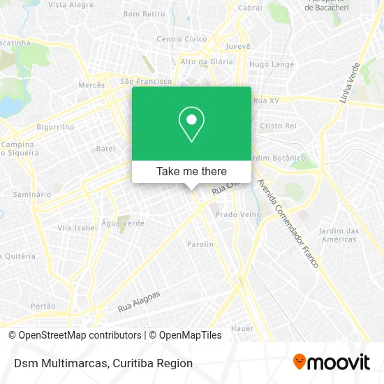 Dsm Multimarcas map