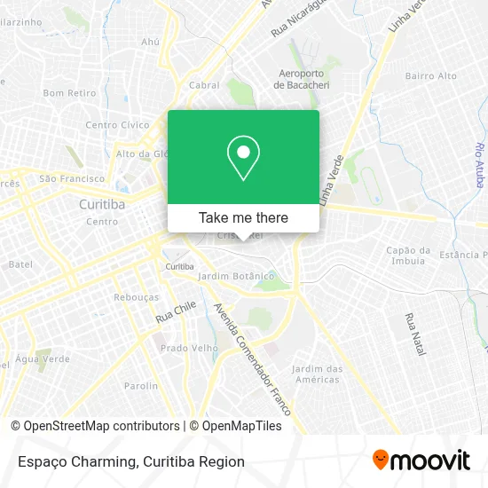 Espaço Charming map