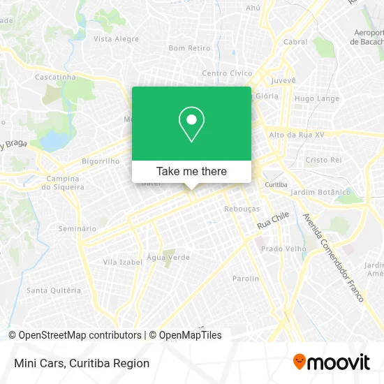 Mini Cars map
