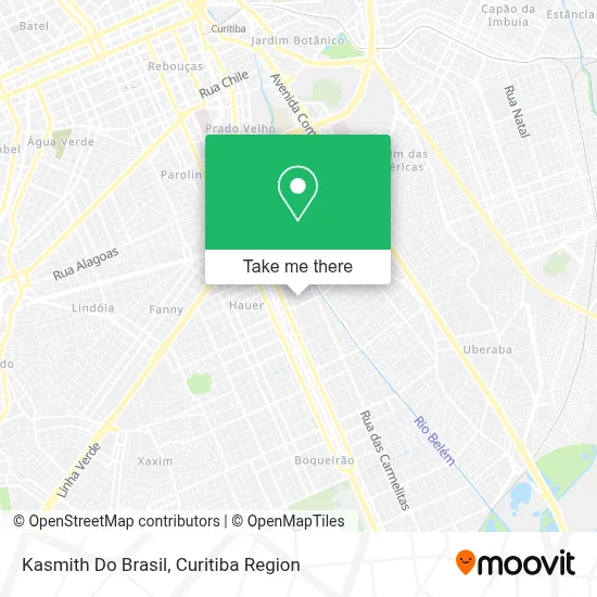 Kasmith Do Brasil map