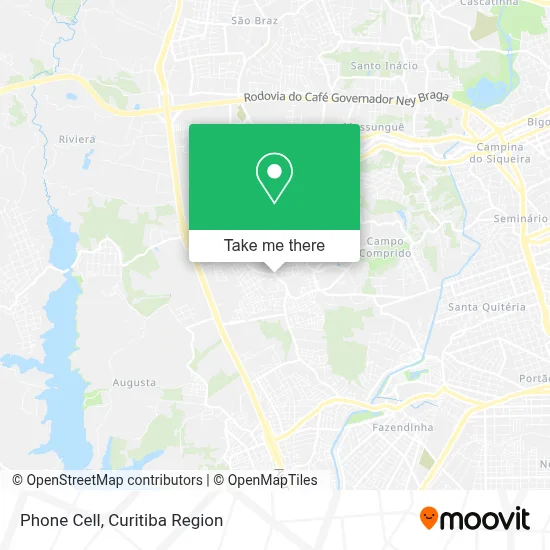 Phone Cell map