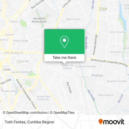 Tutti Festas map