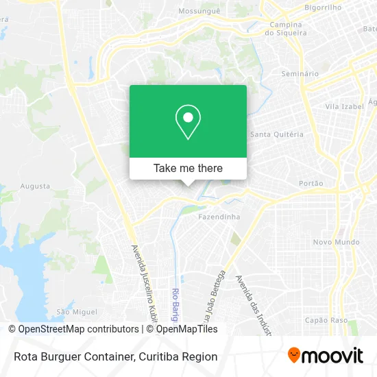 Rota Burguer Container map
