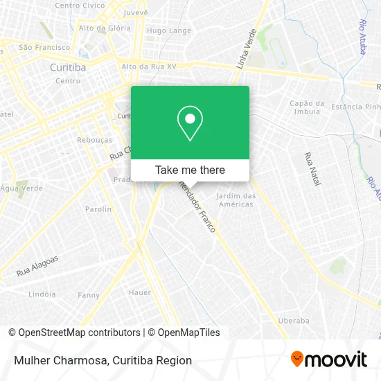 Mulher Charmosa map