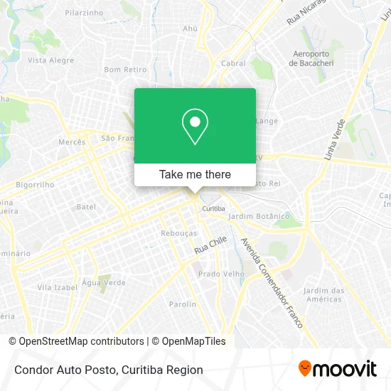 Condor Auto Posto map