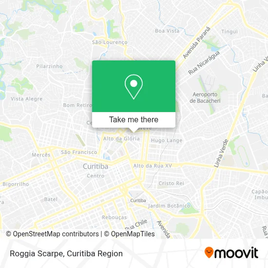Roggia Scarpe map