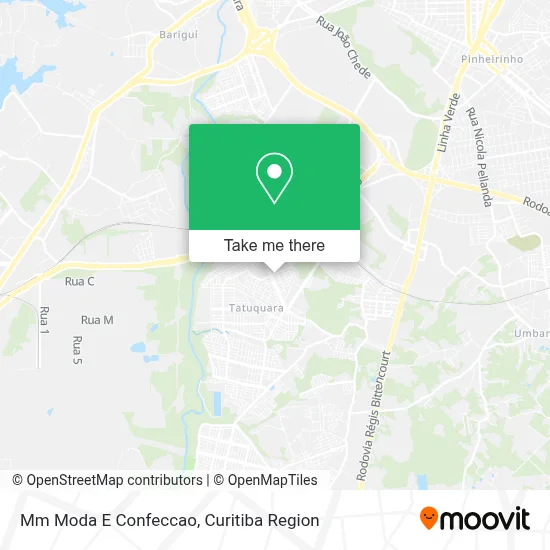 Mm Moda E Confeccao map