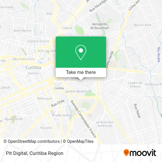 Pit Digital map