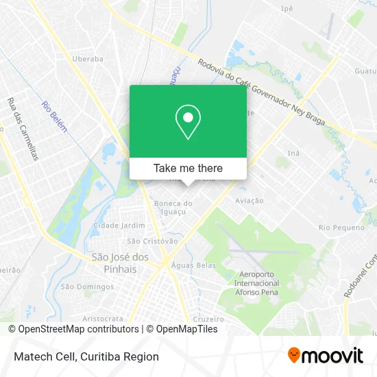 Matech Cell map