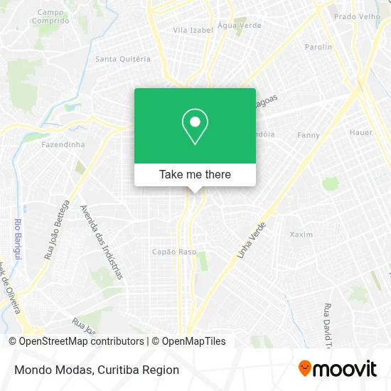 Mondo Modas map