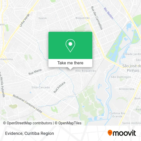 Evidence map