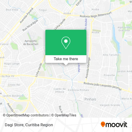 Dagi Store map