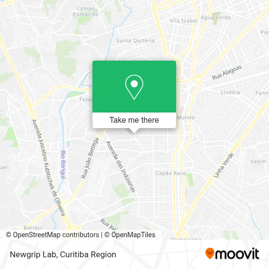 Newgrip Lab map