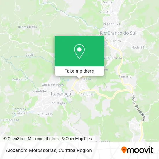 Alexandre Motosserras map