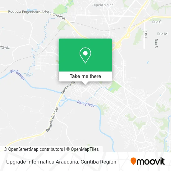 Upgrade Informatica Araucaria map