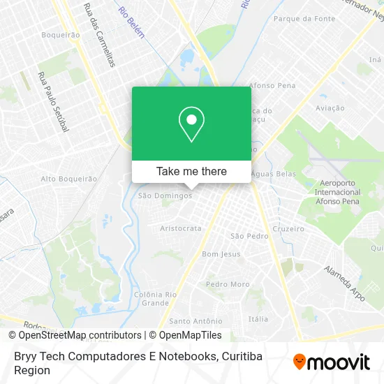 Bryy Tech Computadores E Notebooks map