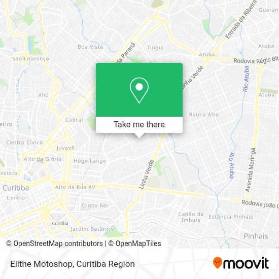 Elithe Motoshop map