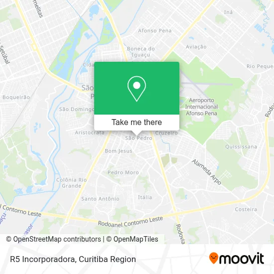 R5 Incorporadora map