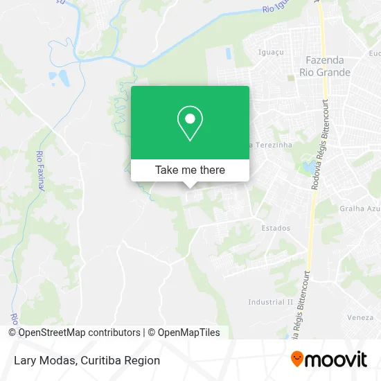 Lary Modas map