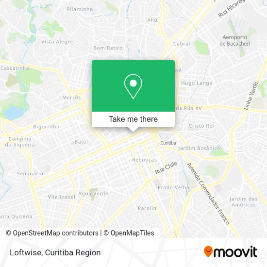 Loftwise map