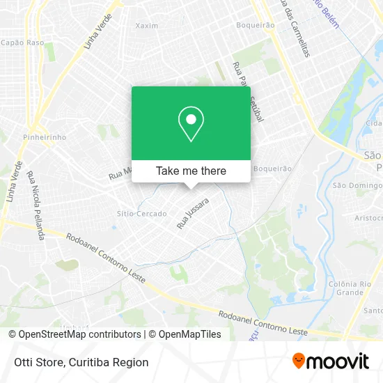 Otti Store map