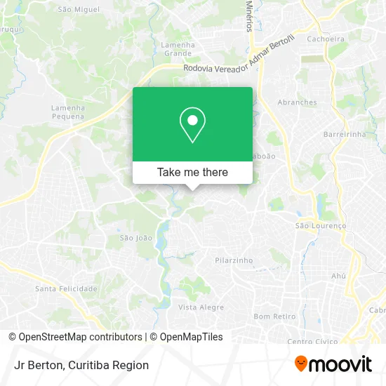 Jr Berton map