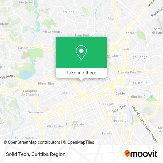 Solid Tech map