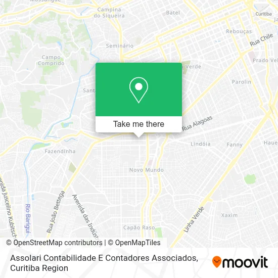 Assolari Contabilidade E Contadores Associados map