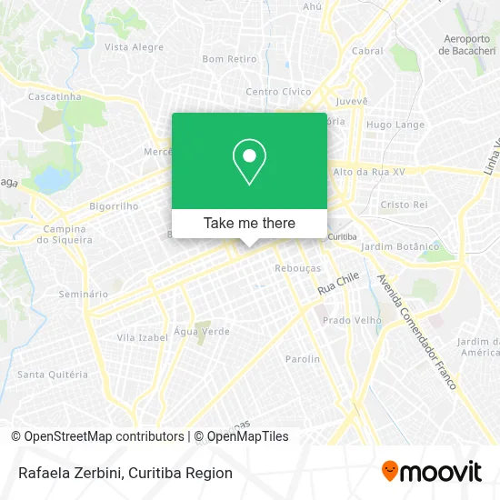 Rafaela Zerbini map