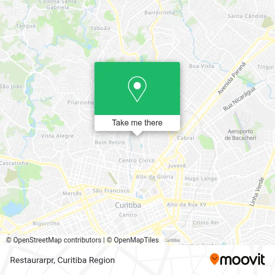 Restaurarpr map