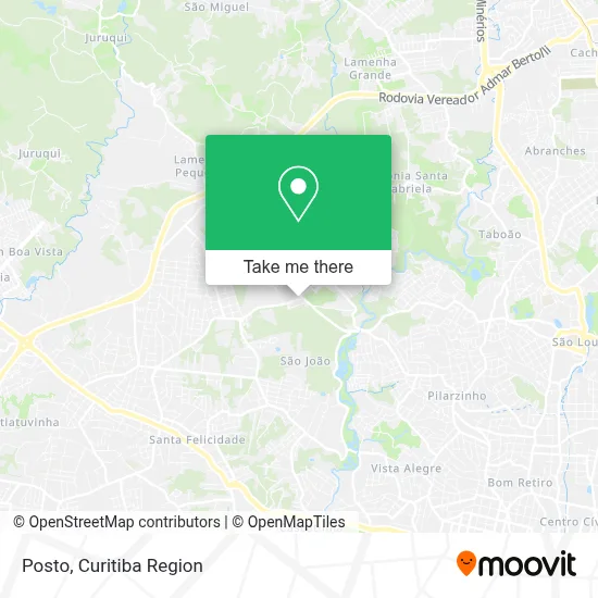 Posto map