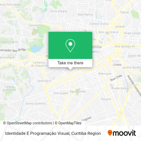 Identidade E Programação Visual map