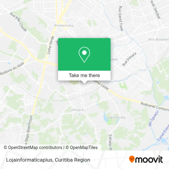 Lojainformaticaplus map