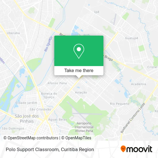 Polo Support Classroom map